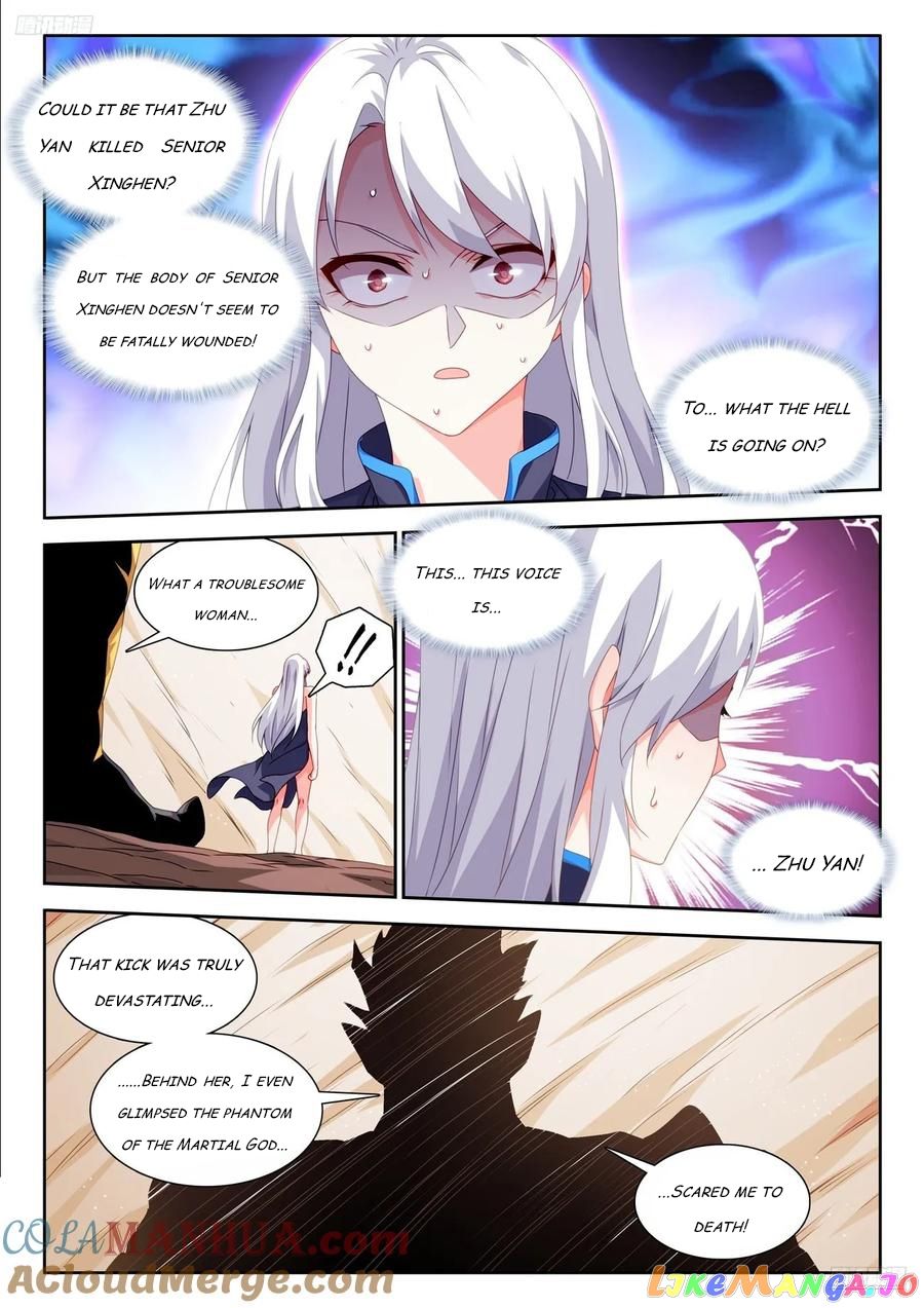 My Cultivator Girlfriend Chapter 807 11